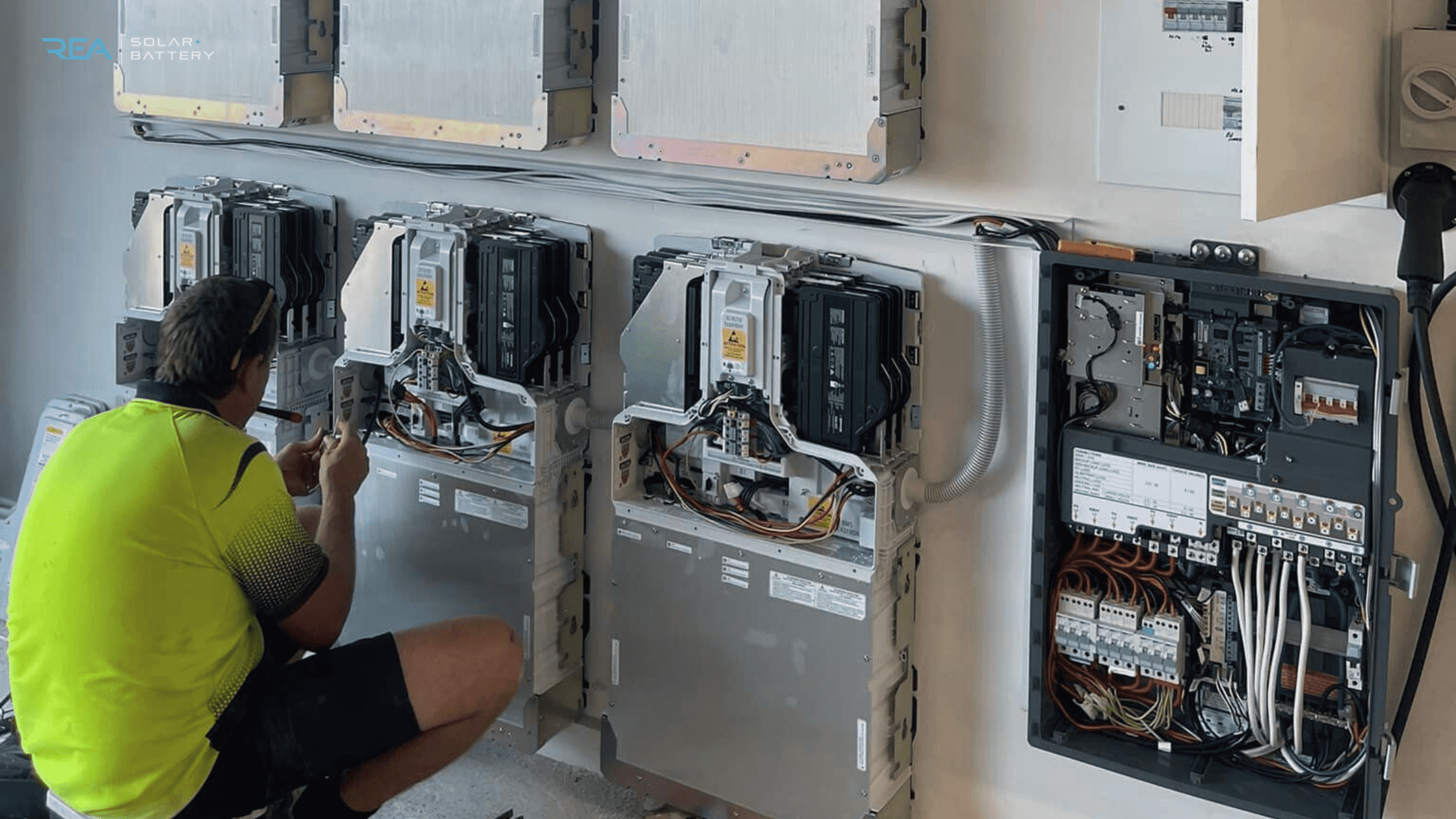 Battery Installation at Home